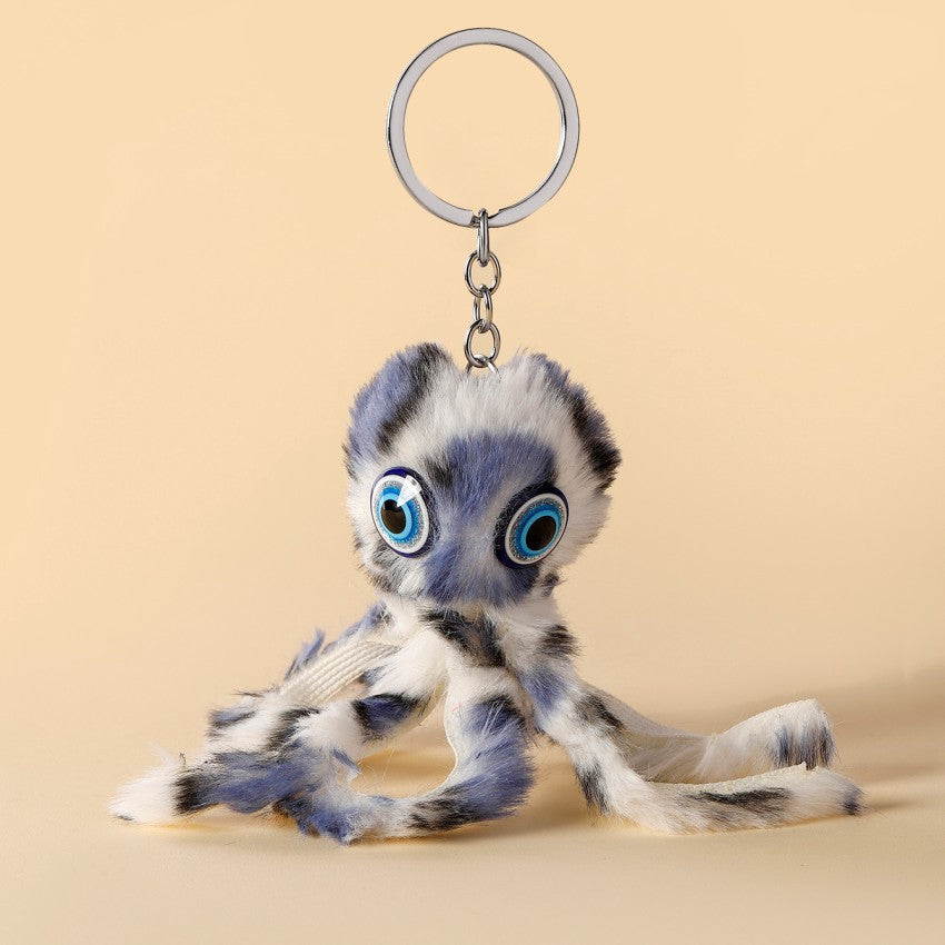 Wholesale Octopus Plush Keychain